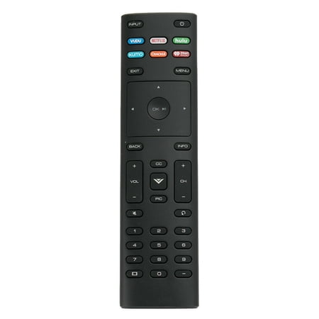 Remote Control Replace for Vizio TV D55-F2 D39f-F0 E43-F1 E70-F3 E50-F2 P75-F1 P75-F1 D50-F1