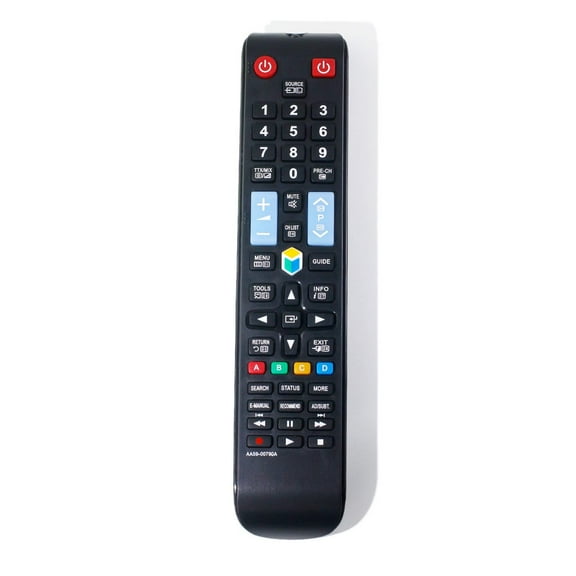 Remote Control Replacement AA59-00790A Replace Remote fit for Samsung TV AA59-00579A UE50H6270SS UE40ES7000 UE40ES8000 UE60F6300