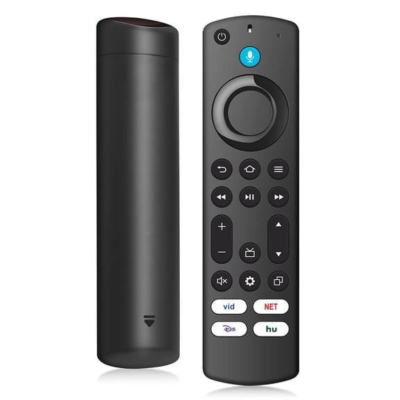 Remote Control Replacement Compatible with All Fir Omni QLED Serie, for Hisense, TCL Smart TV Stick (2nd Gen/3rd Gen/4K/Lite/4K Max), TV 3rd Gen/Cube/Insignia/Pioneer with Voice Control