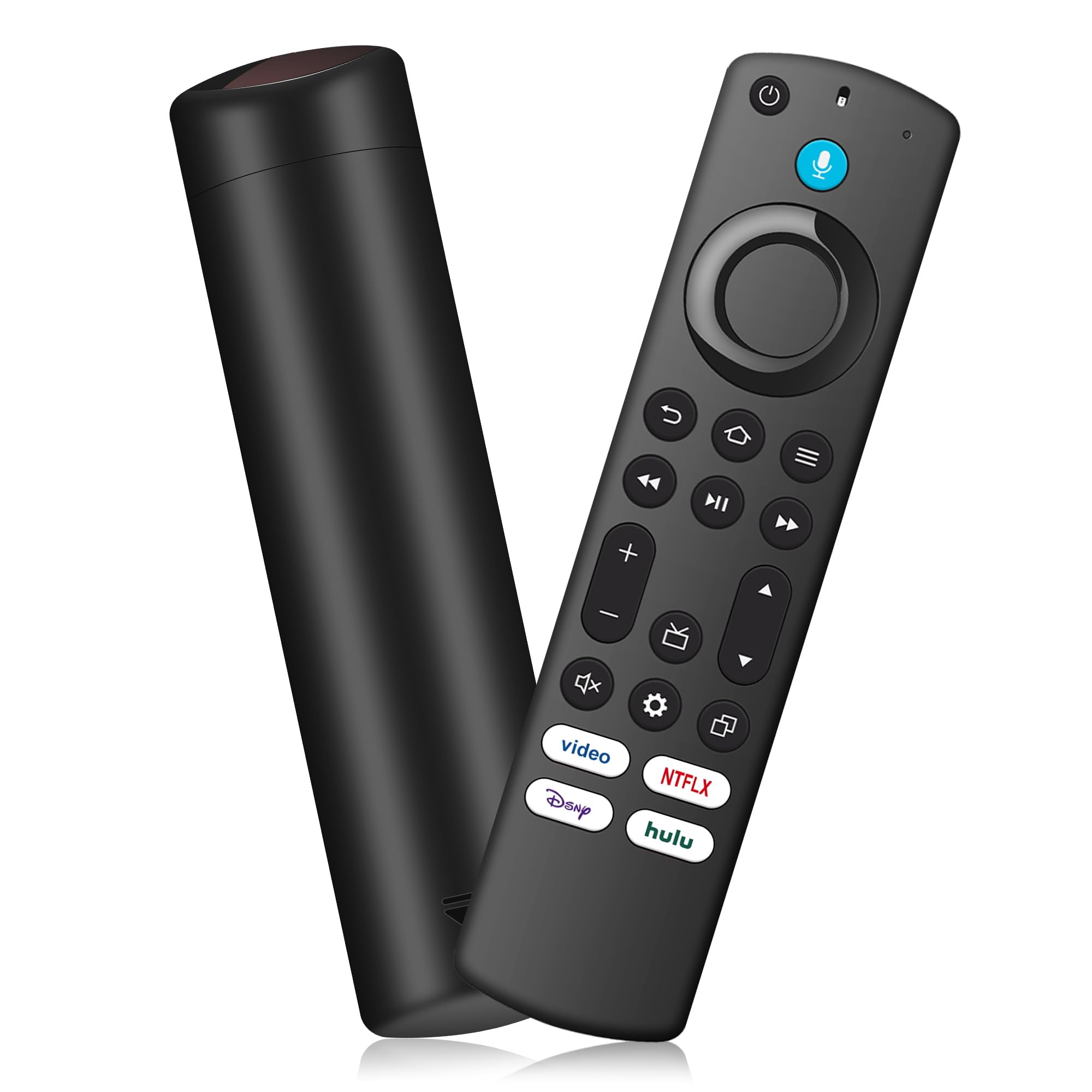 Remote Control Replacement Compatible with All Fir-e Omni QLED Serie, for Hisense, TCL Smart TV Stick (2nd Gen/3rd Gen/4K/Lite/4K Max), TV 3rd Gen/Cube/Insignia