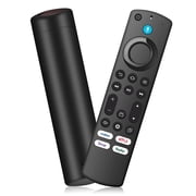 Remote Control Replacement Compatible with All Fir-e Omni QLED Serie, for Hisense, TCL Smart TV Stick 2nd Gen/3rd Gen/4K/Lite/4K Max, TV 3rd Gen/Cube/Insignia/Pioneer with Voice Control