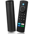 thumbnail image 1 of Remote Control Replacement Compatible with Fire Series Smart TV 4K, Cube (1st Gen/2nd Gen/3rd Gen), FireStick (4K Max/2nd Gen/Lite) Voice, 1 of 4
