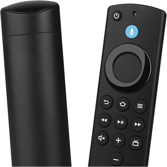 Remote Control Replacement Compatible with Fire Series Smart TV Stick 4K, for Stick(2nd Gen/Lite), TV Cube (1st Gen/2nd Gen) Smart TV(3rd Gen)