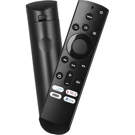 Remote Control Replacement Compatible with Insignia Toshiba Smart TVs with 4 Shortcut Buttons