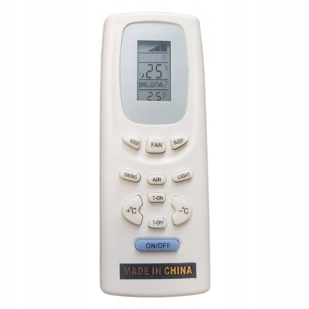 Remote Control Replacement Suitable For Gree Air Conditioner Y512 Y512F