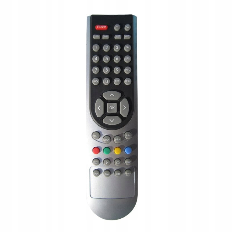 Remote Control Replacement Suitable For Gtvl26W28Hdf Goodmans Lcd Tv ...