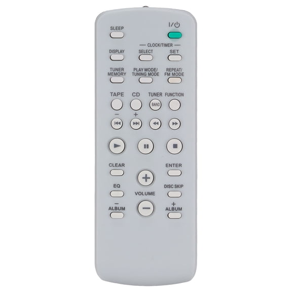 Remote Control Replacement Universal Plastic Portable Remote Control for RMSC3 RMSC30 CD HIFI System