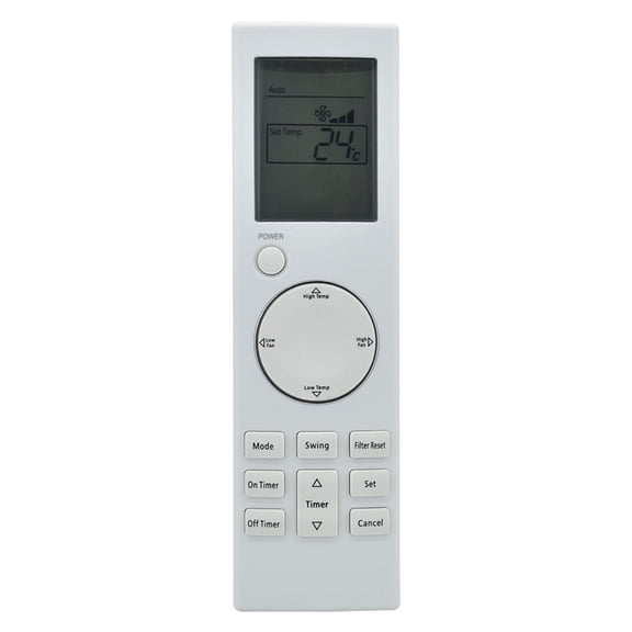 Remote Control Replacement for ARH-2003 MR-BH01 ARH-2001 DB93-04858C Air Conditioners with High Sensitivity White