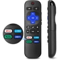 thumbnail image 1 of Remote Control Replacement for All Roku TV, for ROKU TCL TV/Hisense/Onn/Sharp/Element/Philips/Insignia/Jvc/RCA Smart Roku TVs (Not for Stick and Box), 1 of 11