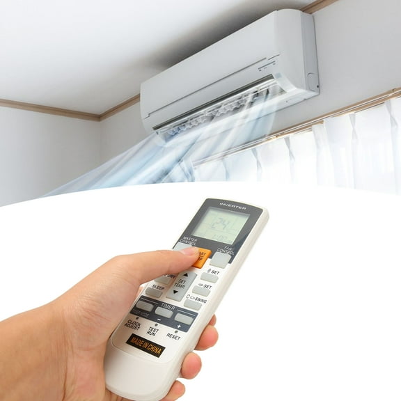 Remote Control Replacement for FUJITSU AR RY18 AR RY19 AR RY14 AR RAH2U AR RAH1U AR RAC1C AR RY17 AR RY16 AR RY15