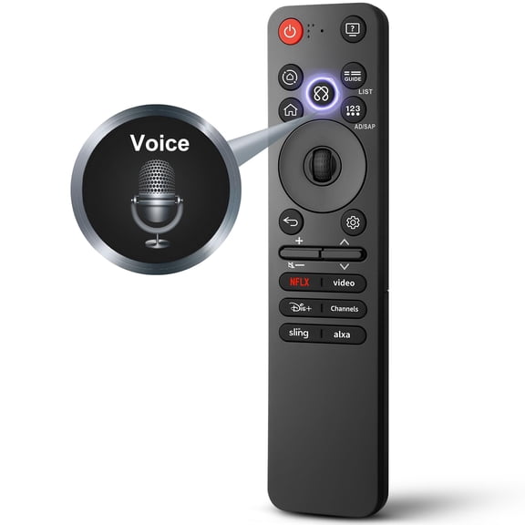 Remote-Control Replacement for LG TV Remote for All LG Smart UHD, OLED, QNED, NanoCell Series TVs with Voice Control