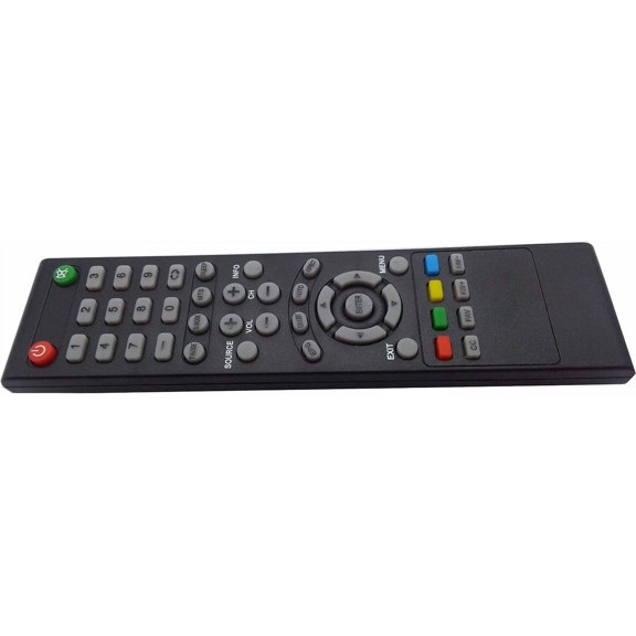 Remote Control Replacement for PROSCAN TV PLDED4017, PLDED4016A-D, PLDED3996A-E, PLDED3273A-E, PLDED5066A-B, PLDED5068A-D, PLED5529A-G