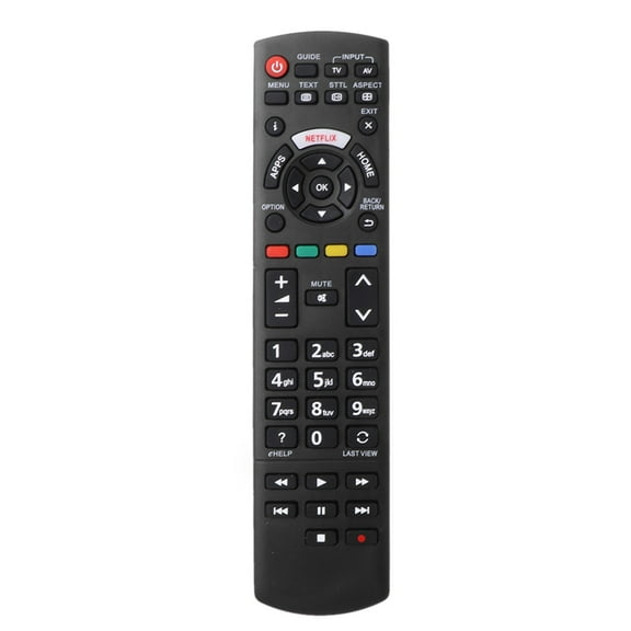 Remote Control Replacement for Panasonic Netflix Buttons for Smart Television TV