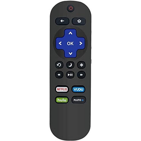 Remote Control Compatible with All Philips ROKU TV Remote (Philips Roku101018E0016 Remote)
