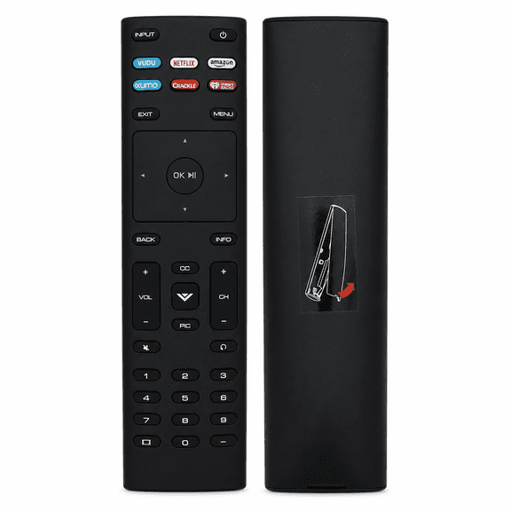 Remote Control Replacement for VIZIO Smart TV, Universal XRT136 Remote