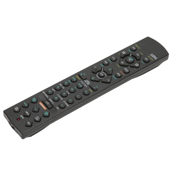 Remote Control Replacement for Yamaha RX-V396 RX-V396RDS HTR-5230 HTR-5230RDS AV Receiver - Black