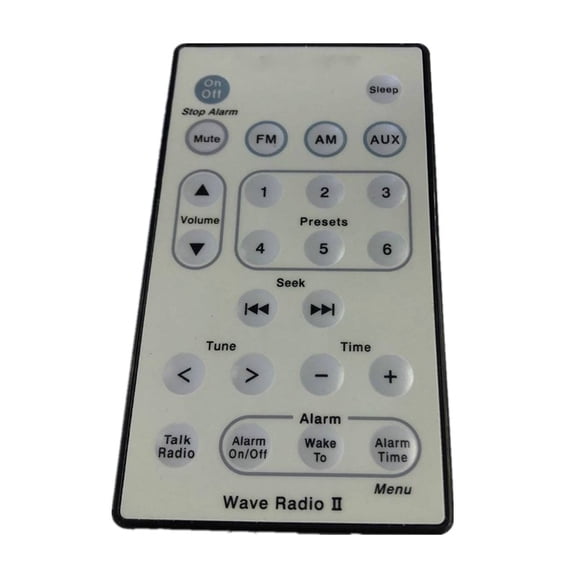 Remote Control Replacement for bose Soundtouch Wave Radio II System CD Multi Disc Player