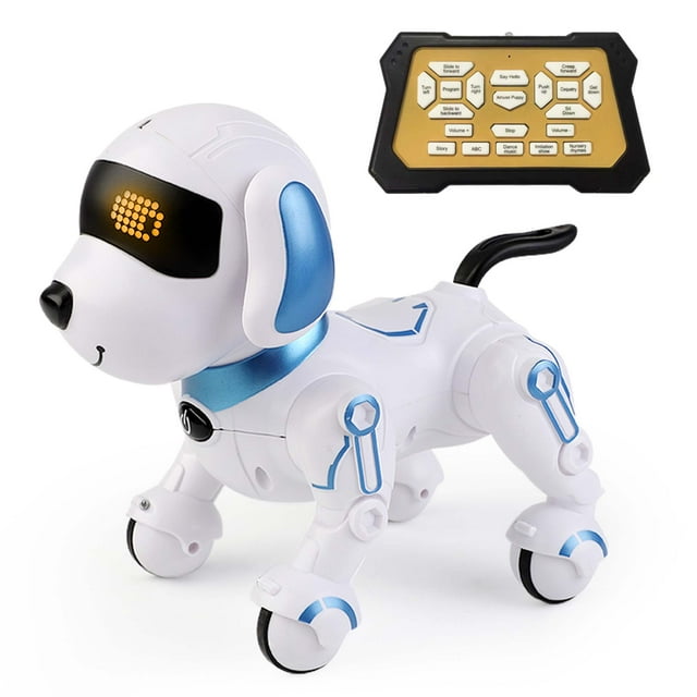 Remote Control Robot Dog AutoFollow Kids Interactive Robot Puppy