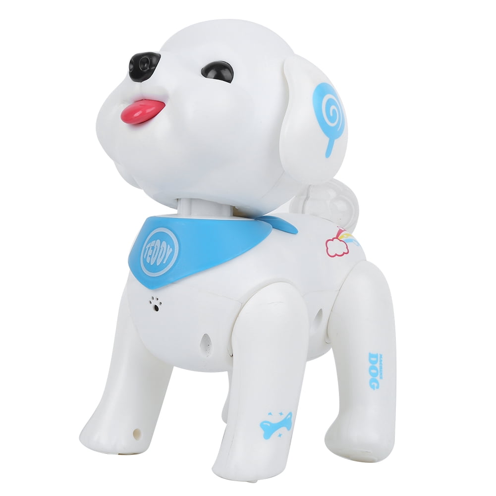 Remote Control Robot Dog Toy, Interactive Dancing Robots for Kids RC