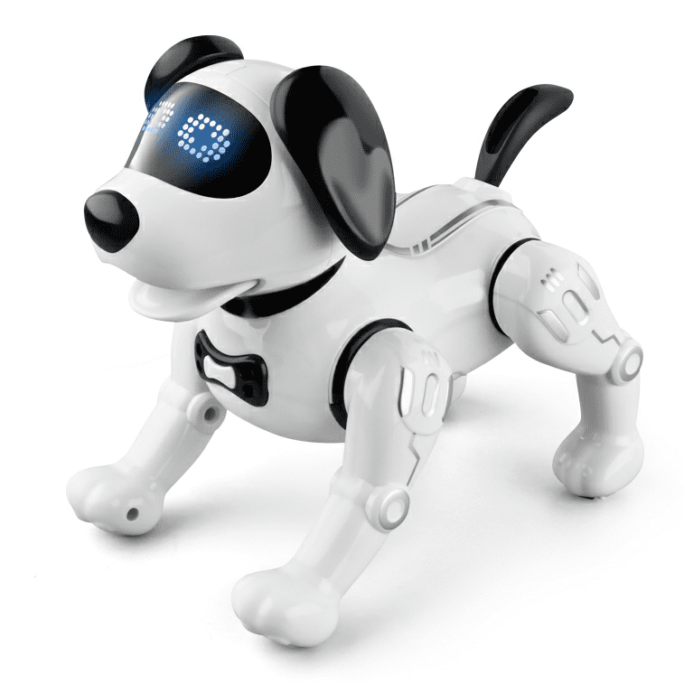 Remote Control Robot Dog Toy, Programmable Interactive & Smart Dancing