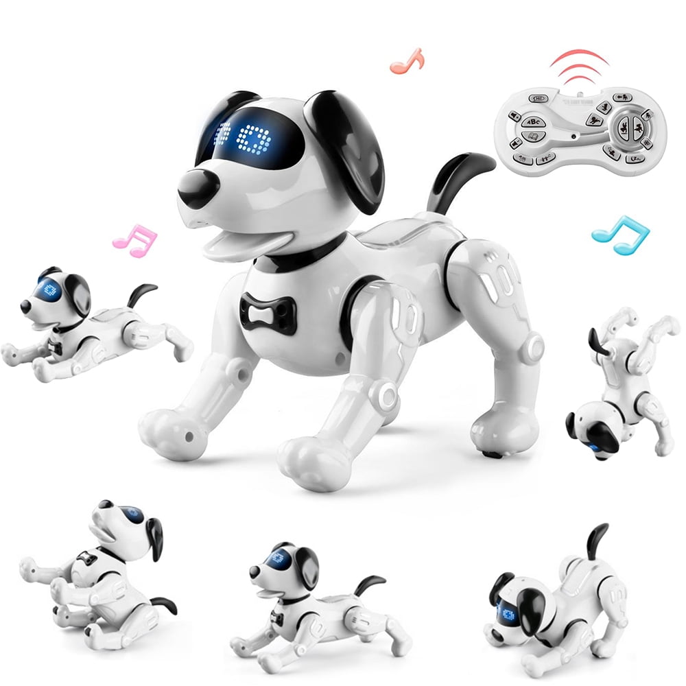 Remote Control Robot Dog Toy,Smart Interactive Robot Dog Intelligent