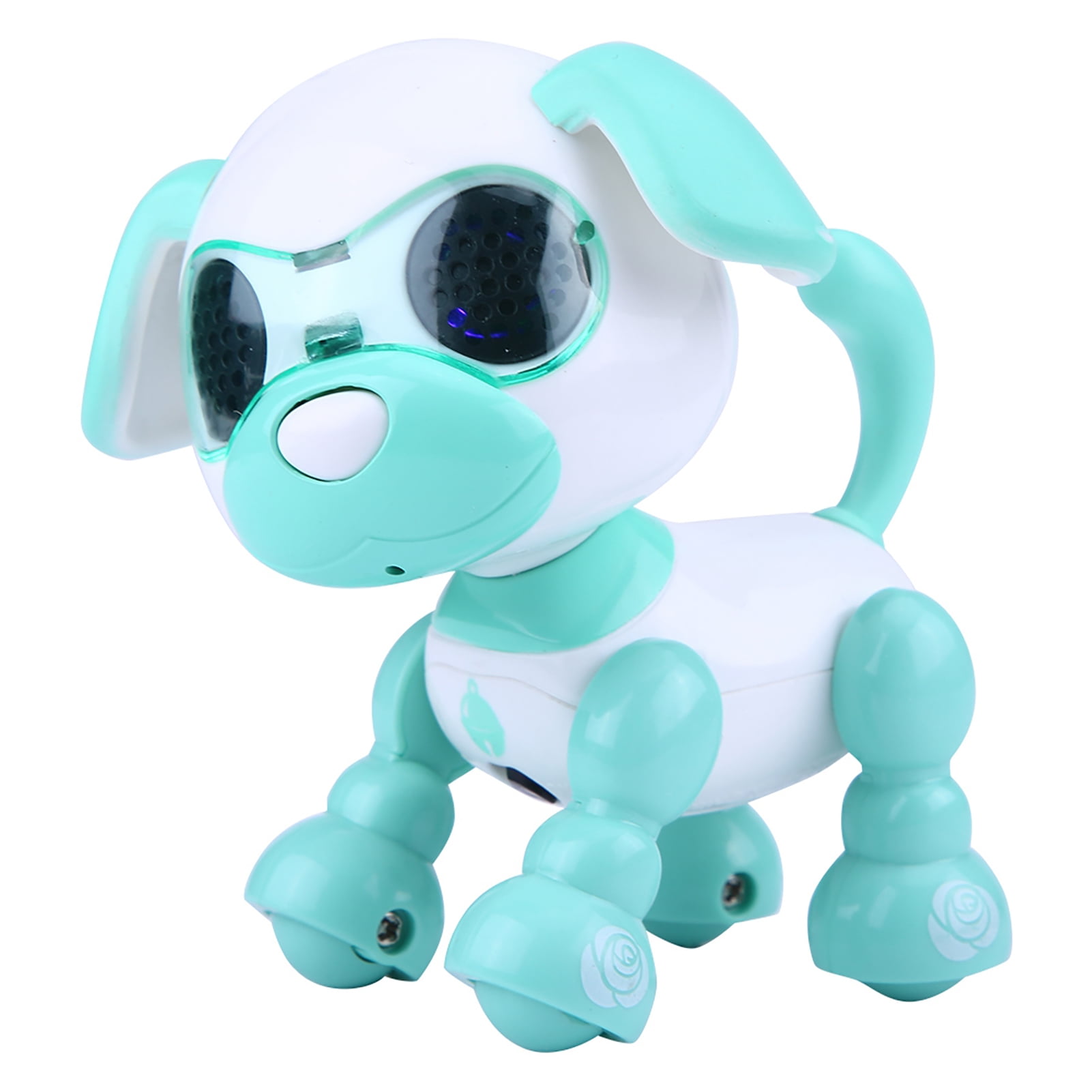 Remote Control Robot Dog Toy, Smart Walking Robots With Sound Led Eyes 