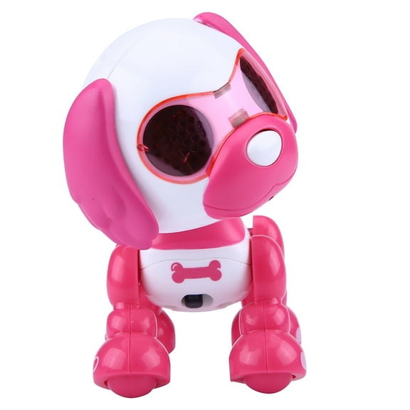 Remote Control Robot Dog Toy, Smart Walking Robots With Sound LED Eyes For Kids 3 And Up, Electronic Pets Toys Robotic Dogs For Kids Gifts