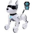 thumbnail image 1 of Remote Control Robot Dog Toy With Touch Function And Voice Control, Rc Dog, 1 of 8