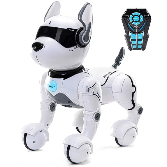 Remote Control Robot Dog Toy With Touch Function And Voice Control, Rc Dog
