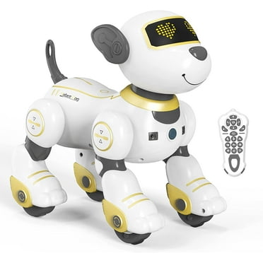 Zoomer Playful Pup, Responsive Robotic Dog with Voice Recognition and ...
