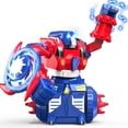 thumbnail image 1 of Remote Control Robot Toys, Fighting Robot 360-Degree Rotatin, with Shields and Realistic Sound Effects, Dueling Robots for Kids Ages 6-8, Red, 1 of 9