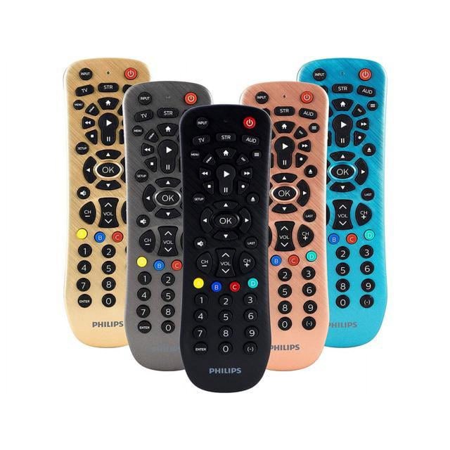 Remote Control for Samsung, Vizio, LG, Sony, Sharp, Roku, Apple TV, RCA