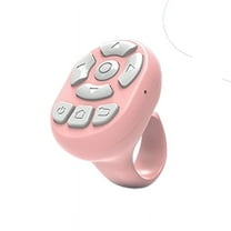 Remote Control Scrolling Ring Bluetooth 5.3 APP Page Turner Camera Shutter Remote Selfie Button Clicker
