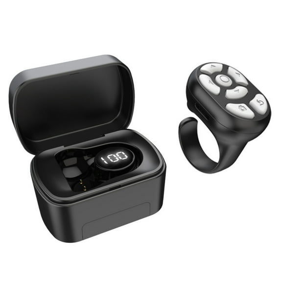 Remote Control Scrolling Ring Fingertip Video Mobile Phone Bluetooth Controller TAPDRA Spare Part