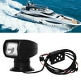 thumbnail image 1 of Remote Control Searchlight Spotlight 360-Degree Rotating 2500LM For Marine Boat Car, 1 of 20