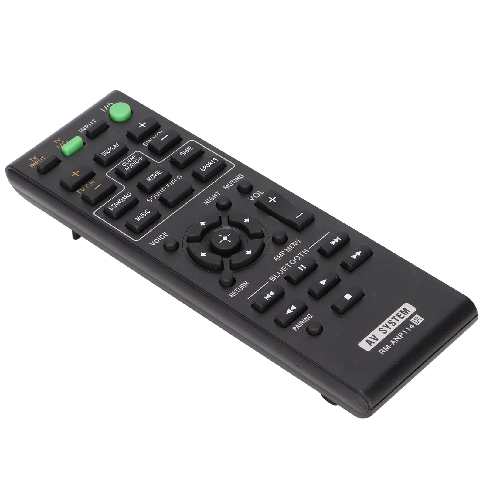 Remote Control, Sensitive Simple Professional Compact Speaker Remote