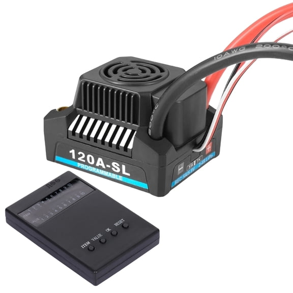 Remote Control Sensorless Brushless 120A/150A for Programming Motor Brushless Car for Remote Control Motor