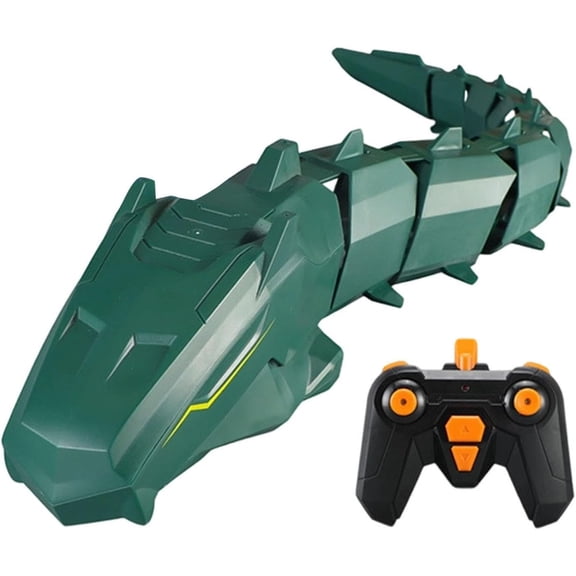 Remote Control Shark Pool with HD Underwater Camera, 2.4G Electric RC Fish Boat for Water with Dual Propeller Drive, APP and Remote Dual Control for Adults(green)Q