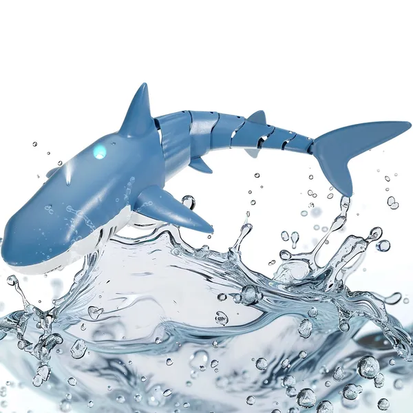 Remote Control Shark Toy 2.4 GHz High Speed RC Boat Christmas Gift