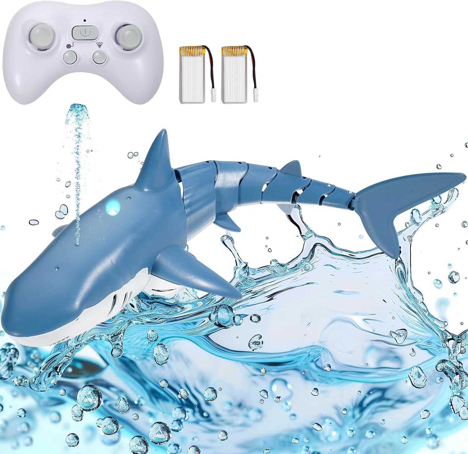 Goo Jit Zu Tiburon Flying Shark Toy, Remote Control Flying Shark