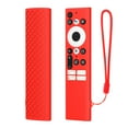 thumbnail image 1 of Remote Control Silicone Case Compatible for Skyworth TC9010 TC9012 55Q20 RHA-T2 for Haier65C10 55C11, TV Remote Controller Protective Sleeve Skin Non-slip Shell Holder(Case Only), 1 of 10