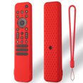 thumbnail image 1 of Remote Control Silicone Case for RMF-TX810U/RMF-TX811U/RMF-TX910U Remote Control Protective Cover Shockproof Anti-Slip Sleeve with Lanyard, 1 of 10