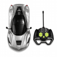 thumbnail image 1 of Remote Control Silver Car High-Speed Racing Drift Function Rechargeable, 1 of 5