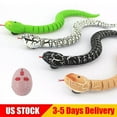 thumbnail image 1 of Remote Control Snake Rattlesnake Animal Trick Terrifying Mischief Random, 1 of 5