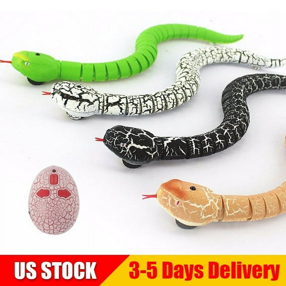 Remote Control Snake Rattlesnake Animal Trick Terrifying Mischief Random
