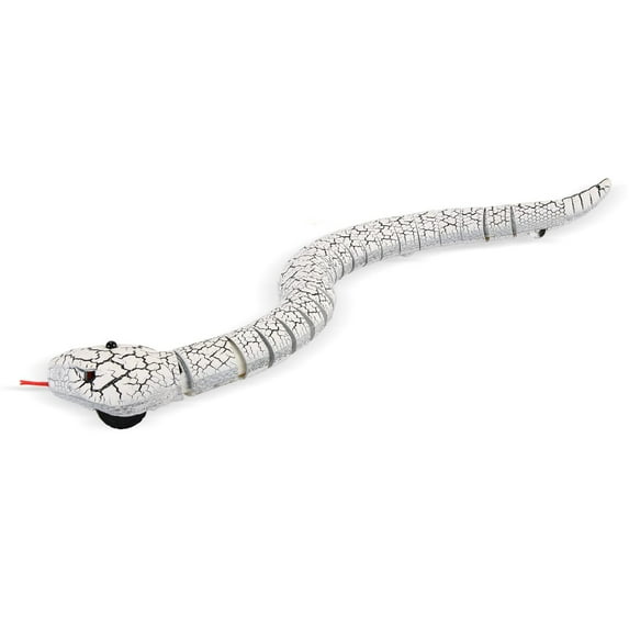 Remote Control Snake Toy Electric Snake Toy Fast Moving Of Fake Rattlesnake Christmas Halloween Toys Party
