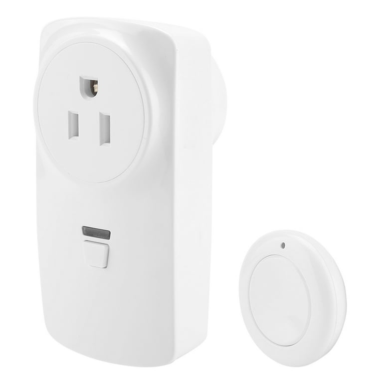 Remote Control Socket Remote Control Outlet Remote Power Outlet Household  Wireless Remote Control Power Socket Outlet Switch For Lamp US Plug 