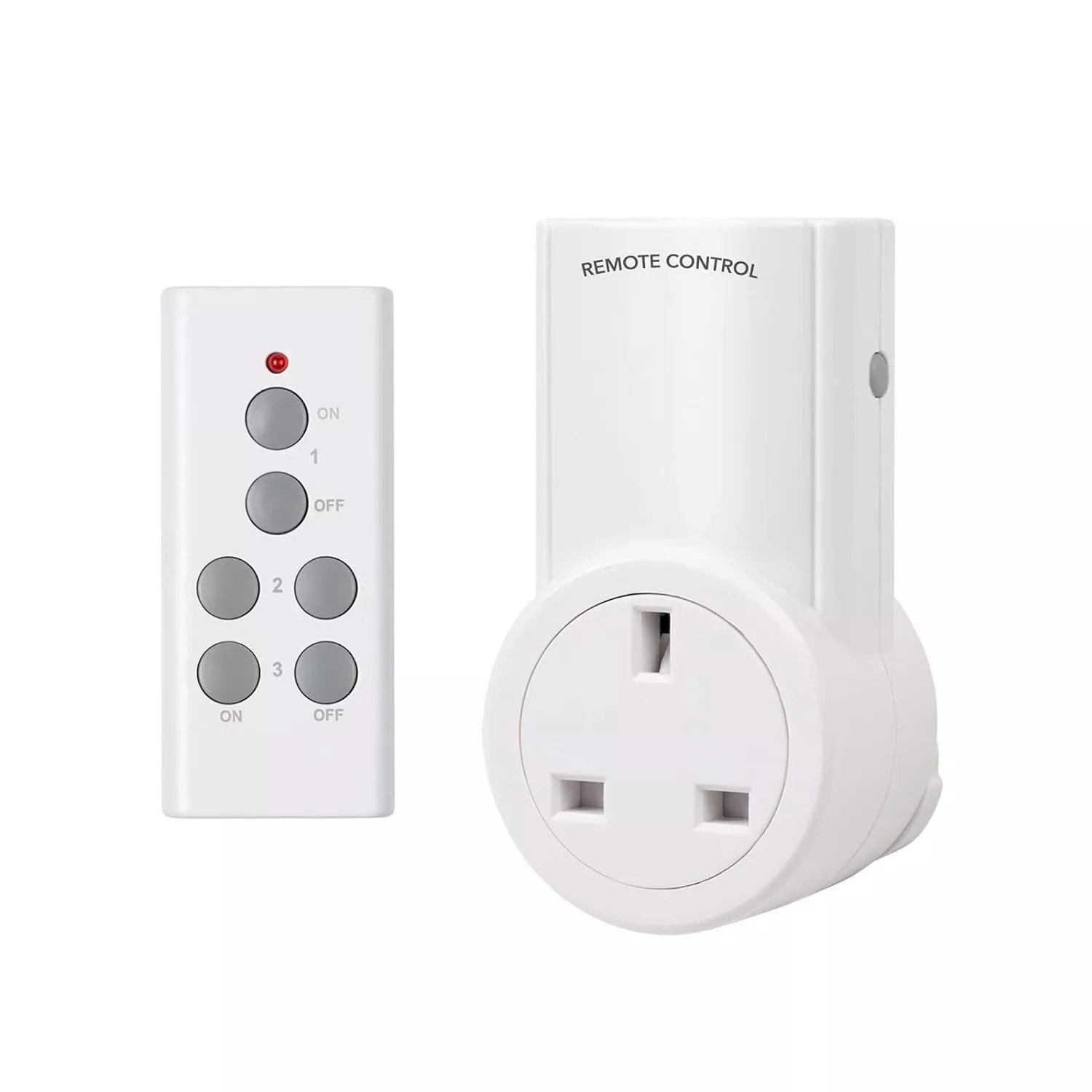 Power Socket Remote Control Remote Control Socket Wireless Switch Mains Uk Plug Ac Power Outlet ...