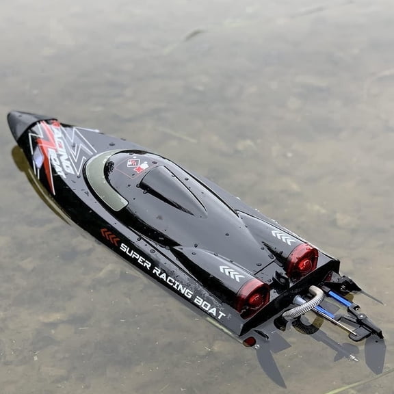 Remote Control Speed RC Brushless Boat WL916 2.4G 55km/h Under Motor RC Submarine with LED ights for Hobbies Adults Teen Favor