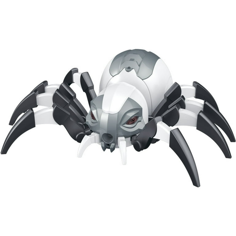 Remote Control Spider Realistic Robot Spider with Spray and Lights RC Big Boy Toys Gifts for Kids Easter Birthday Party Joke Pranks Bot Black